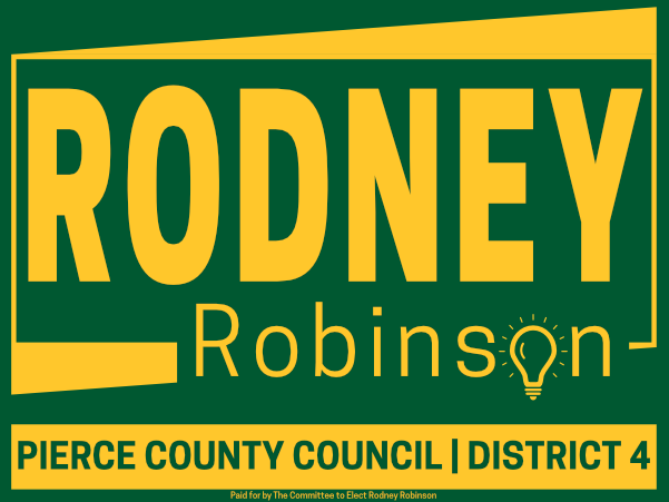 Elect Rodney Robinson
